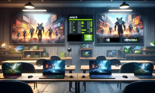 Gaming laptop