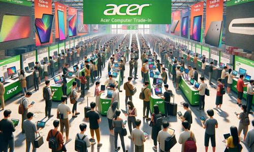 Unlock Hidden Value of your old laptop with an easy Acer Computer Trade-In