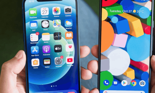 Google-Pixel-5-vs-iPhone-12