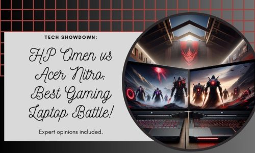 HP Omen vs Acer Nitro_ Which is the best laptop for games