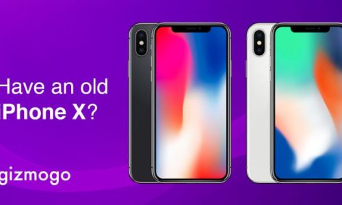 Selling an old iPhone X(Gizmogo)