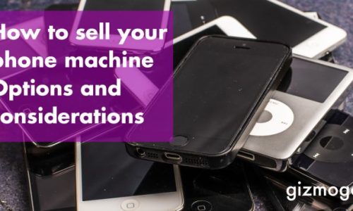 Sell your phone machine – Options and considerations