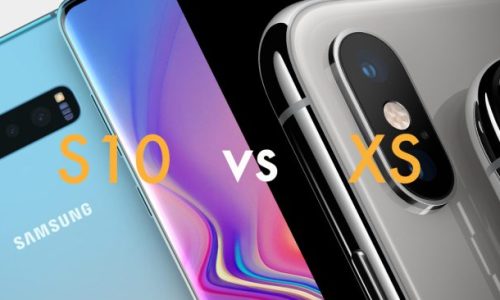 Samsung S10 vs iPhone XS