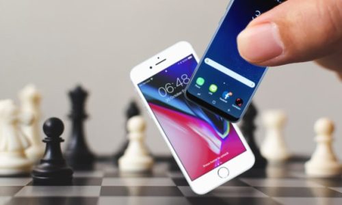 Samsung S10 vs iPhone XS