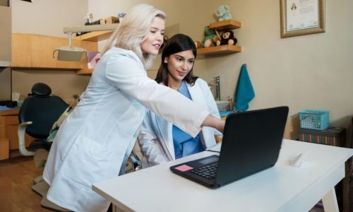 Laptop for the dentist