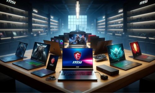 MSI laptop trade in