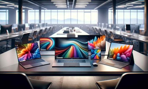 MacBook Pro 16-inch, Dell XPS 15, LG Gram 17, MS Surface Studio