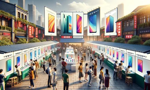 Oppo Mobile Selling