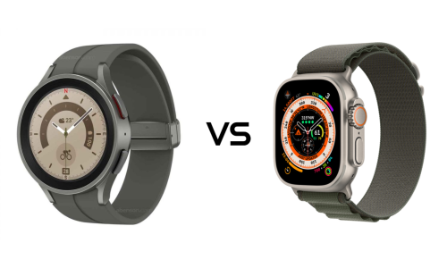 Samsung Galaxy Watch5 Pro vs Apple Watch Ultra