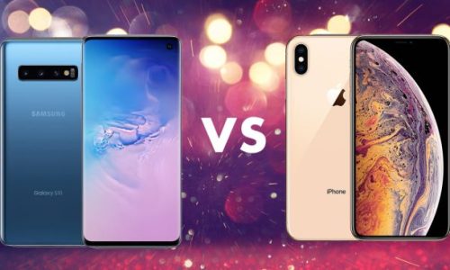 Samsung S10 vs iPhone XS