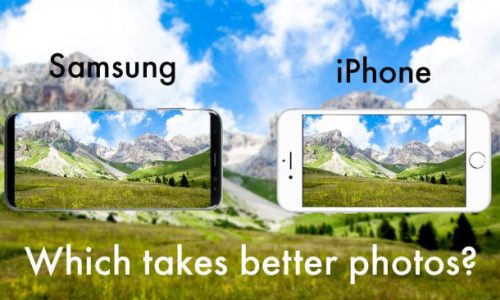 Samsung or iPhone? For photos and other functions!