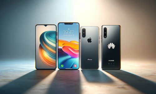 Samsung Galaxy S23 vs UltraiPhone 15 Pro Max vs Huawei Mate 60 Pro
