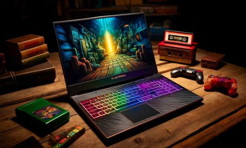 Sell Eluktronics Laptop Used