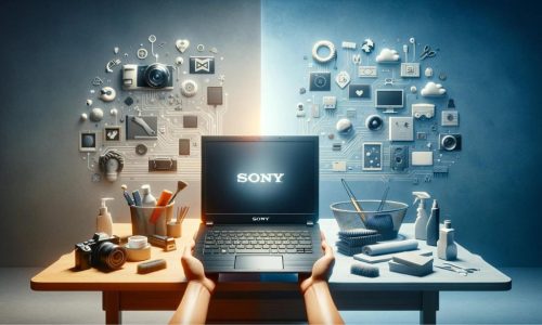 Sell used Sony laptop