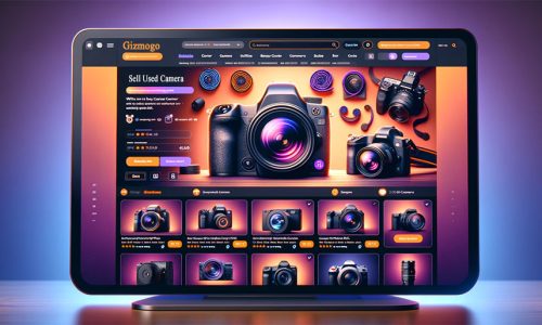How To Sell Cameras Online