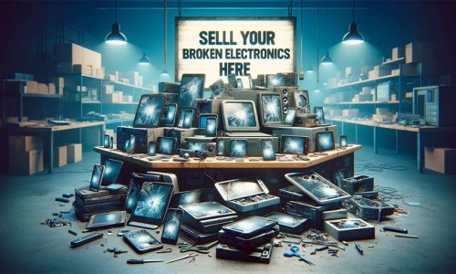 Sell your Broken Electronics