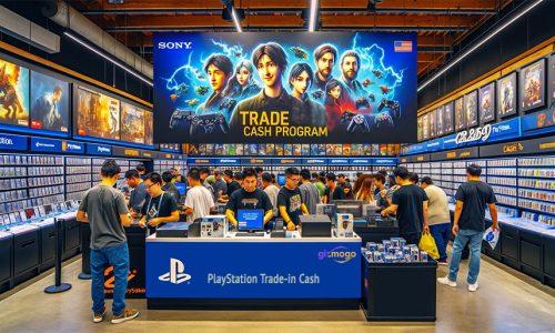 Sony PlayStation Trade-in cash program