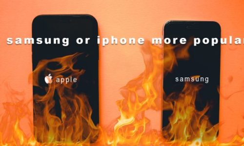 best phone in the world – Samsung or iPhone?
