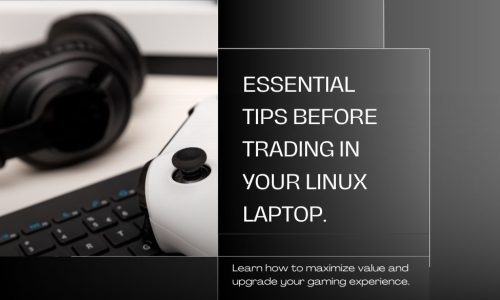 Trade in Linux laptop gaming