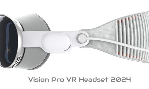 Vision Pro VR Headset 2024