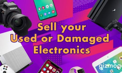 Used or Damaged Electronics