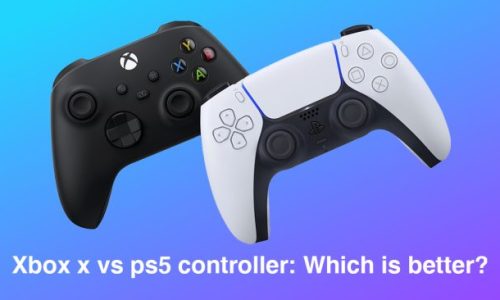 xbox x vs ps5 controller: Which is better?