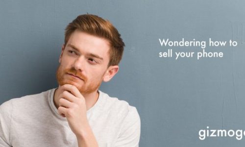 A person wondering how I can sell my phone.