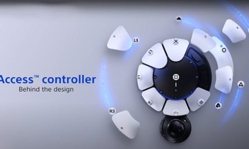 New PlayStation Round Controller : Access controller