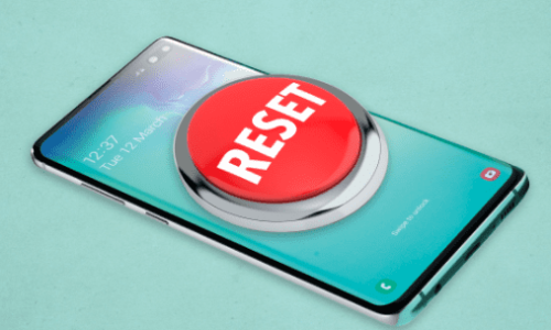 resetting mobile