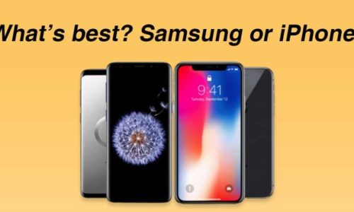 what’s best? Samsung or iPhone?
