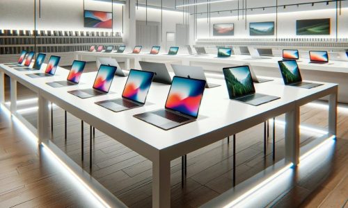 buy used Apple laptops