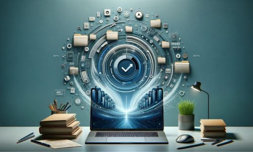 declutter laptop