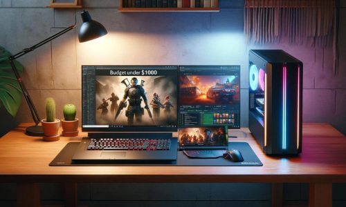 gaming laptop vs desktop
