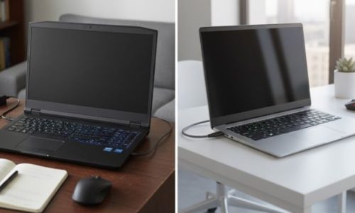 Premium 17-Inch Laptops Usage pattern assessment Total cost of ownership