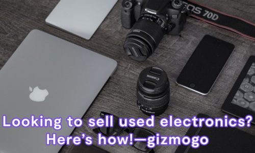 how-to-sell-used-electronics-on-gizmogo