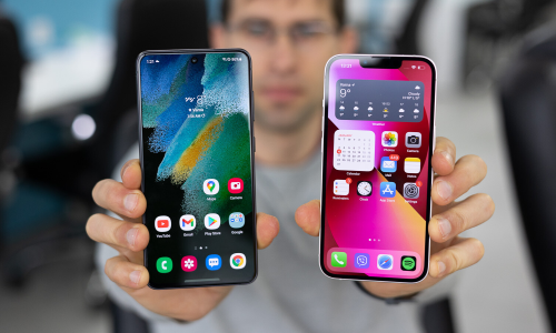 iPhone vs Samsung