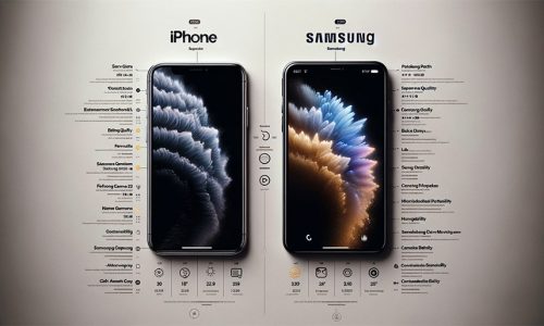 The Phone battle of phones: iPhone vs Samsung