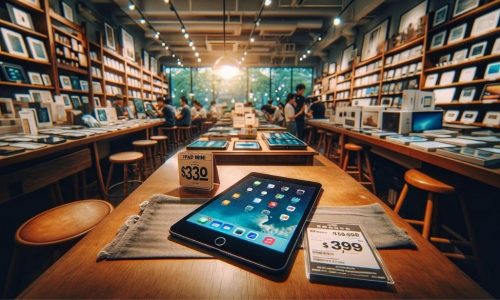 Trade In That Old iPad Mini for Cash at Gizmogo