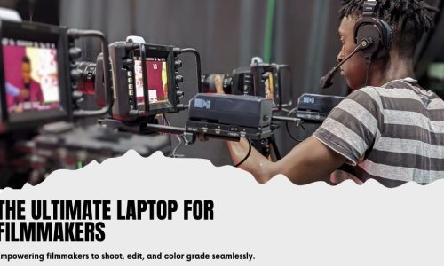 laptop for filmmaker