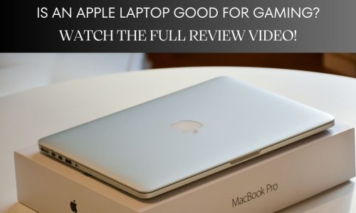 laptop for games