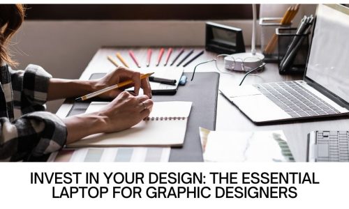 laptop for graphic designer