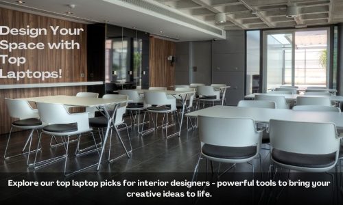 laptop for interior designers