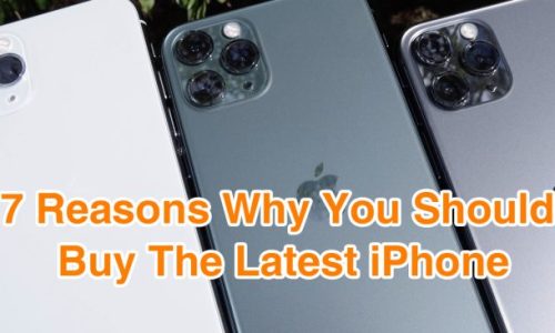 7 Reasons Why You Should Buy The Latest iPhone