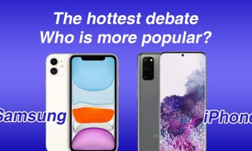 Is Samsung or iPhone more popular