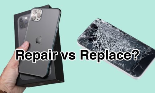 Repair iPhone vs Replace