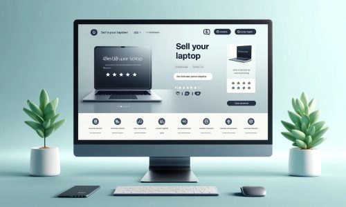 sell a laptop online