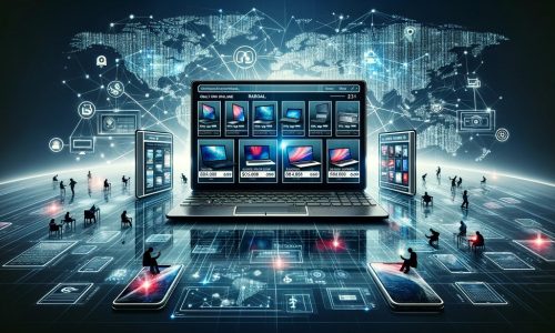 sell laptop online