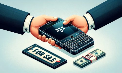 Sell used BlackBerry phone and Squeeze Cash Before it's too Late