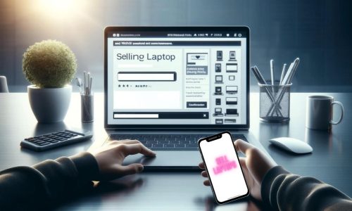 sell your laptop online