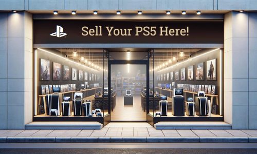 Sell your used PlayStation 5 (PS5)